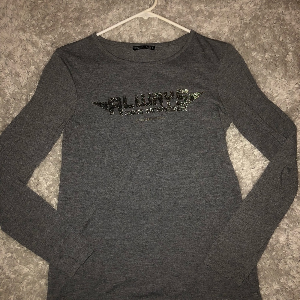 Women’s ZARA long sleeve